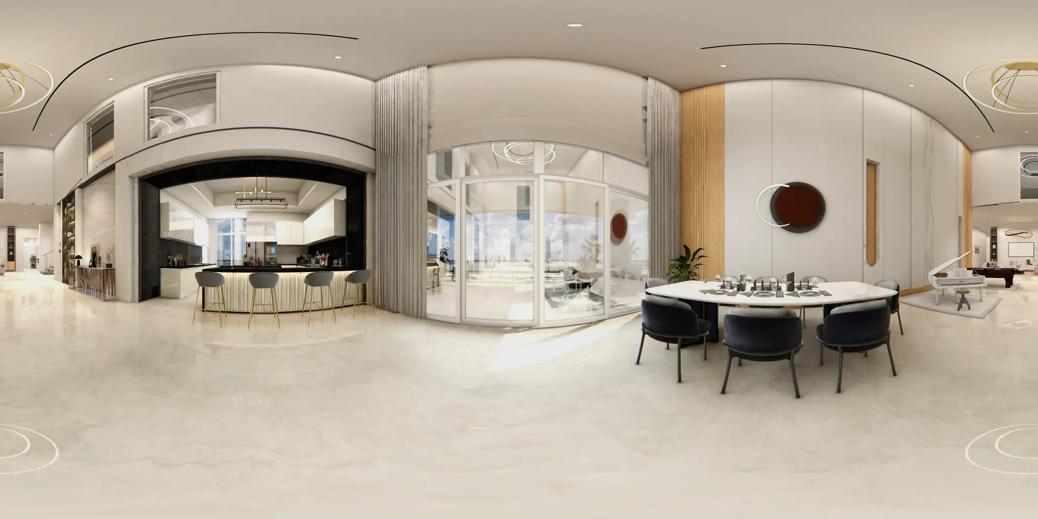 Modern Penthouse