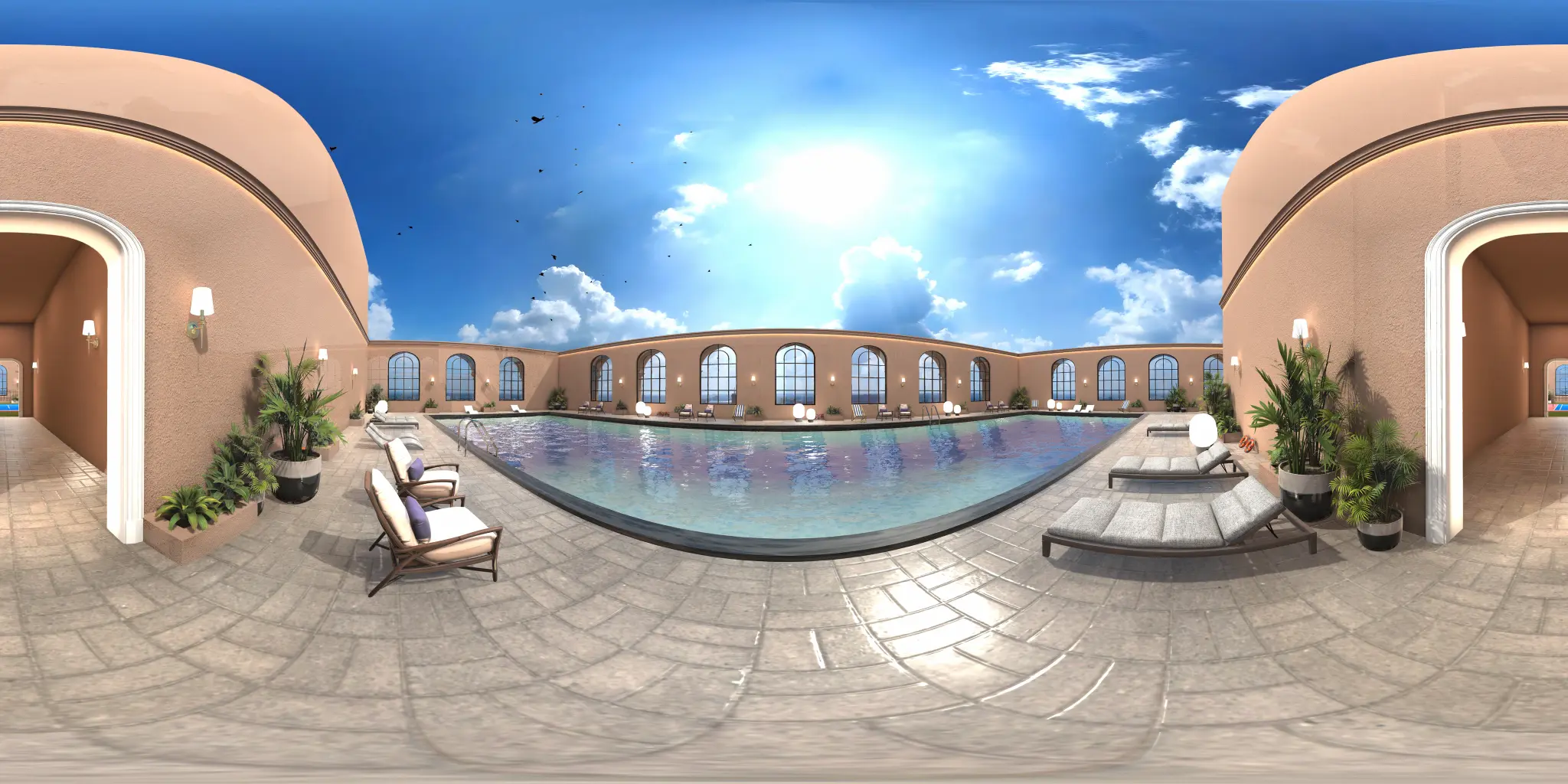 Rooftop Leisure Deck